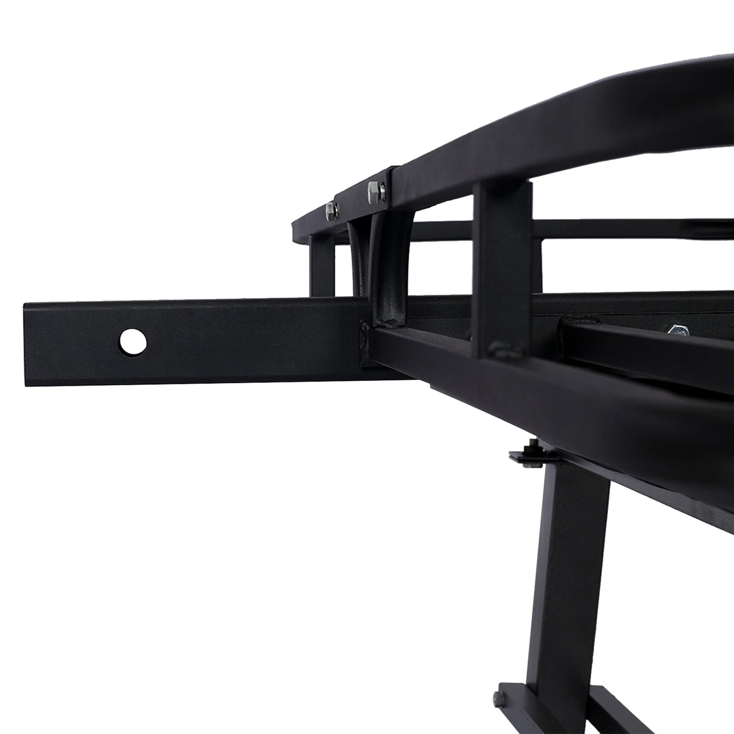 US Stock Universal Heavy Duty Steel Luggage Cargo Carrier Platform Basket Rear Cargo Rack for SUV