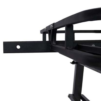 US Stock Universal Heavy Duty Steel Luggage Cargo Carrier Platform Basket Rear Cargo Rack for SUV