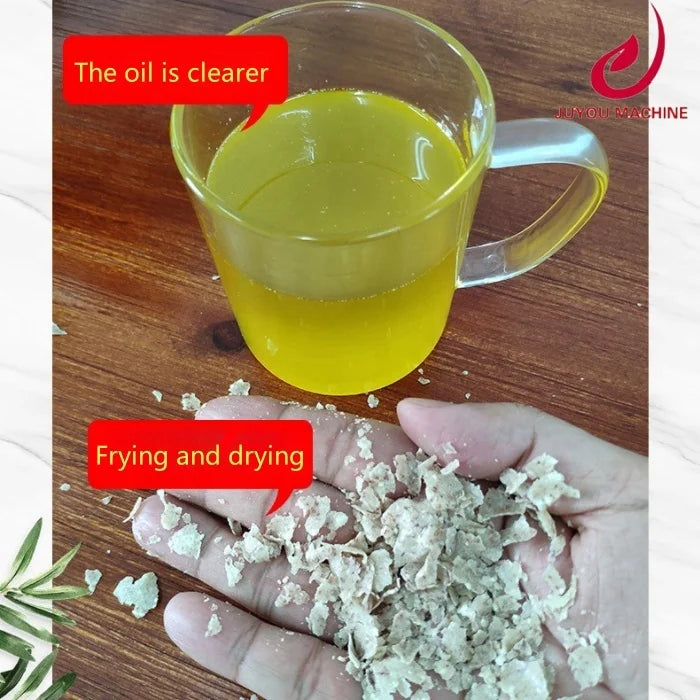 Automatic Expeller Small Oil Extractor Home Use Sesame Peanut Sunflower Oil Press Machine