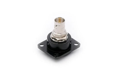 1pc BNC Female Socket Adapter Panel Mount Chassis Connector D-type Soldering free 50ohm/75ohm Audio&Video Jack