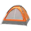 Wakeman Outdoors 2-Person Lightweight Camping Tent One Bedroom Portable Rain Fly Carrying Bag for Outdoor Backpacking Hiking