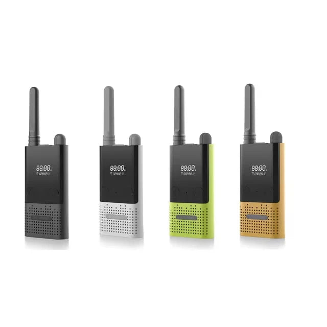 Baofeng BF-T9 Mini Handheld Two-Way Radio Lightweight Portable Walkie Talkie Kids 10W Output Power 50km Talk Ran Child Toy Gifts
