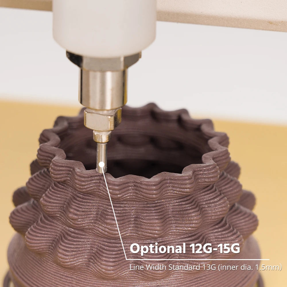 MOORE Fast Speed Ceramic Metal Prusa I3 Structure Clay 3D Printer Wholesale Pottery Machine Build Size 330*330*380mm