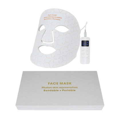 Best Selling Products 2022 New Beauty Device Colorful  Led Facial Mask 4 Colors Photon Light for  Face Skin Care Mask