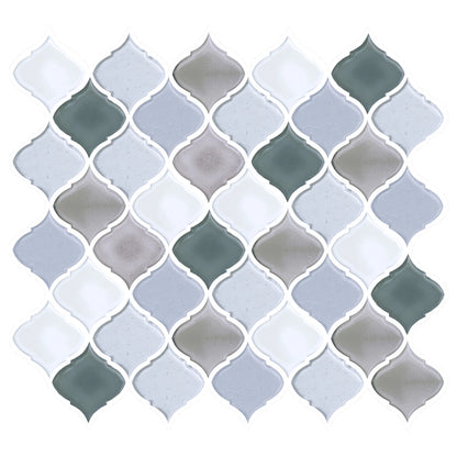 Modern Waterproof 3D Wall Sticker Peel and Stick Back Splashes for Kitchen Bathroom Home Decor IL-Proof Usage for Households
