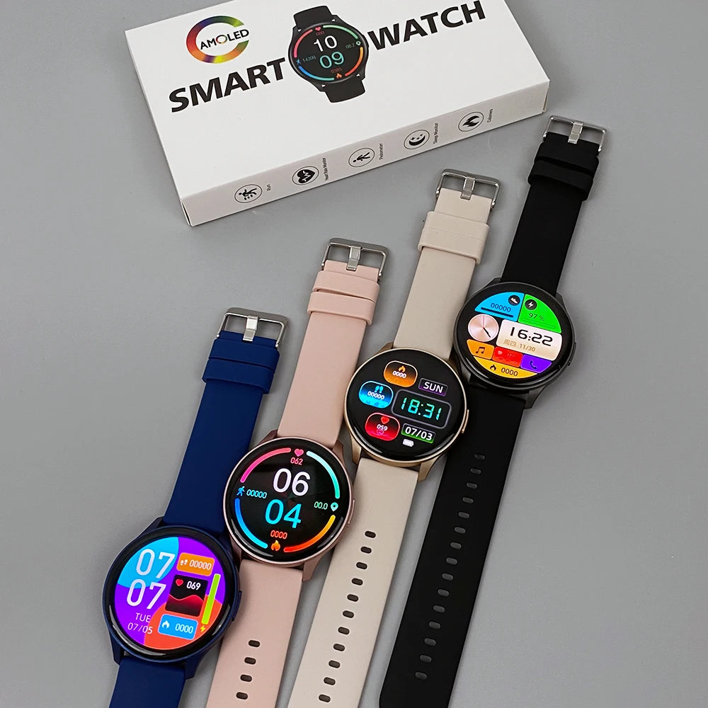 ZW60 1.43 Inch TFT Touch Screen Android Smart Watch Newest Model with Heart Rate Monitor GPS Navigation Compass IP67 Waterproof