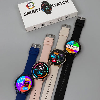 ZW60 1.43 Inch TFT Touch Screen Android Smart Watch Newest Model with Heart Rate Monitor GPS Navigation Compass IP67 Waterproof