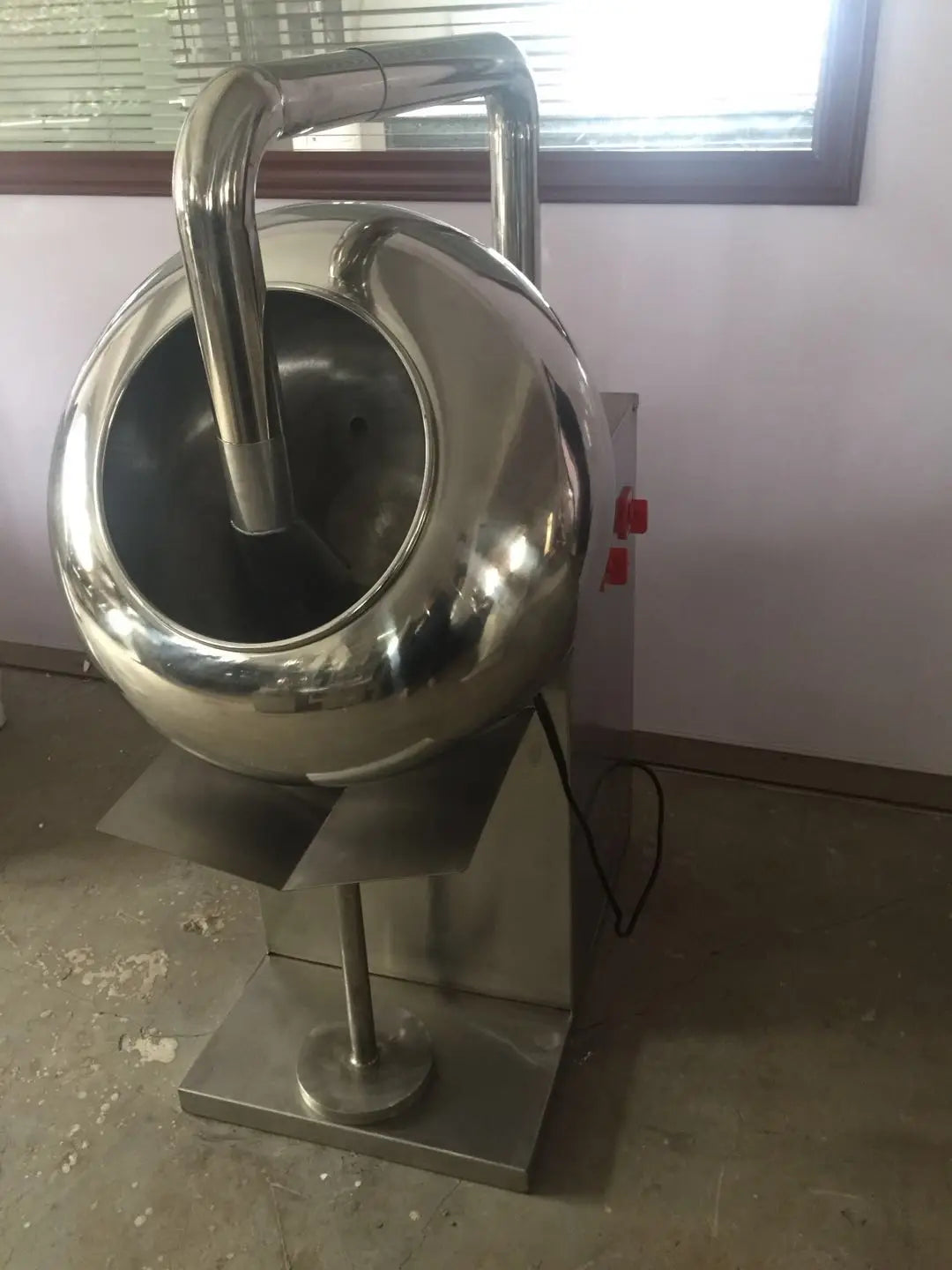 Automatic Candy Machine Small Chocolate Panning Machine Sugar Coating Pan