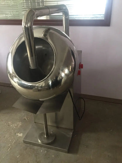 Automatic Candy Machine Small Chocolate Panning Machine Sugar Coating Pan