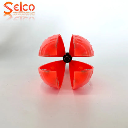 Selco Wholesale Abs Medium Fishing Feeders  Medium Spomb Fishing Water Bomb Bait Carp Fishing Feeder