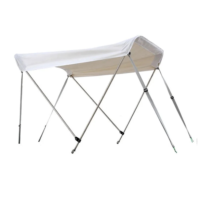 Solar Marine Awning Tent Sun Proof UV Protection Inflatable Boat Canopy Sunshade Shelter From the Rain for Canoe Kayak