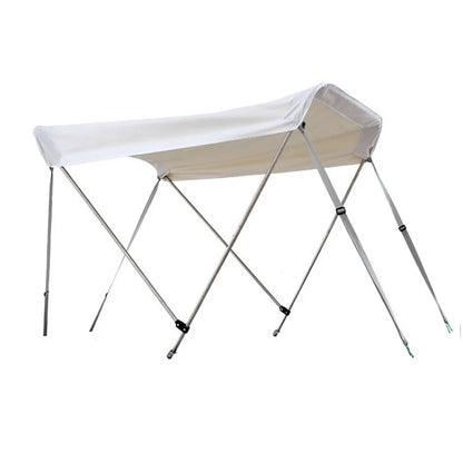 Solar Marine Awning Tent Sun Proof UV Protection Inflatable Boat Canopy Sunshade Shelter From the Rain for Canoe Kayak
