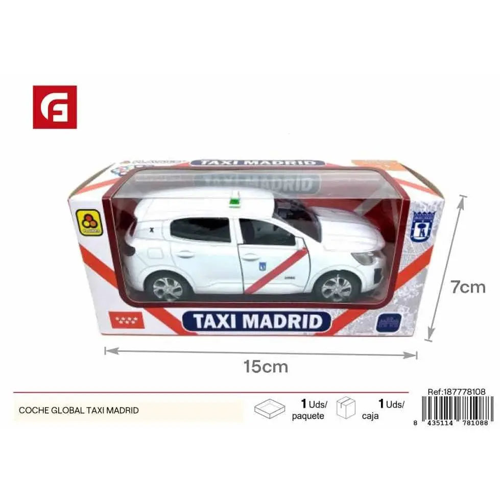 Toy taxi in Madrid - Toys