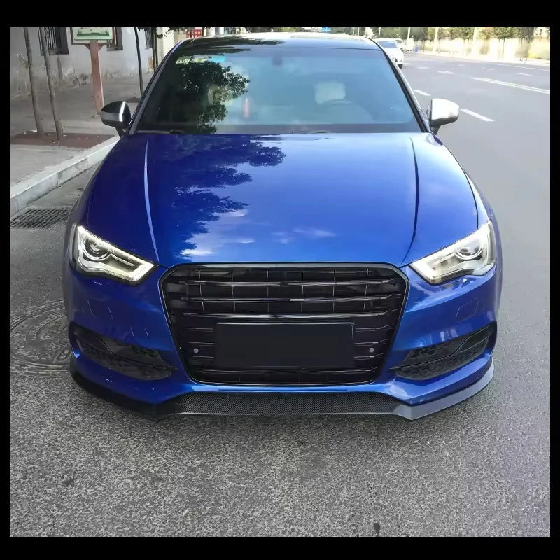 Car A3 S3 Front Bumper S3 Style Body Kits With Gloss Black for Audi A3 8V S3 8V5807065GRU 2013 2014 2015 2016