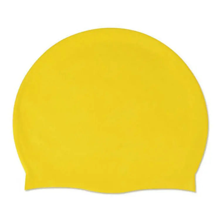 Custom Lightweight Swim Cap Silicone High Elastic Swimming Caps Professional Fitness Swim Cap for Adults and Kids