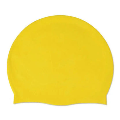 Custom Lightweight Swim Cap Silicone High Elastic Swimming Caps Professional Fitness Swim Cap for Adults and Kids