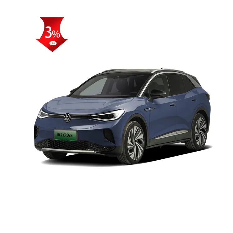 Wholesale  Id 4 Id4 Crozz Pure Plus Ev Car China New Used  High Speed Electric Vehicle Cars