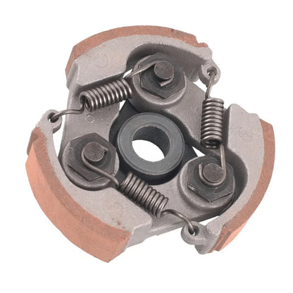 2 Stroke 43/47/49cc Motorcycle Minimoto Centrifugal Clutch Alloy Moto Dirt Bike Atv Quad 3 Clutch Spring 75mm Clutch Plate