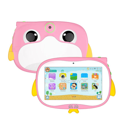 2024 New Model  Android 10 7 Inch Oem Android Tablet in Stock Wifi Tablet  Educational Tablet for Children Best Gift RAM 4+64GB
