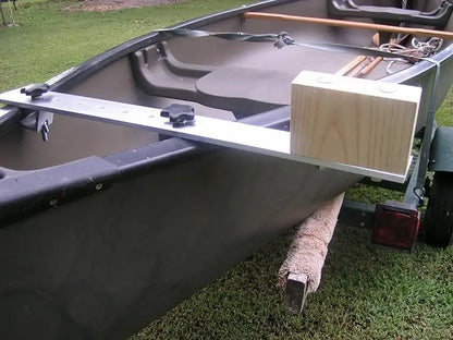 Fishing Motorized Bracket Boat Electric Outboard Jet Canoe Motor Mount for Sale