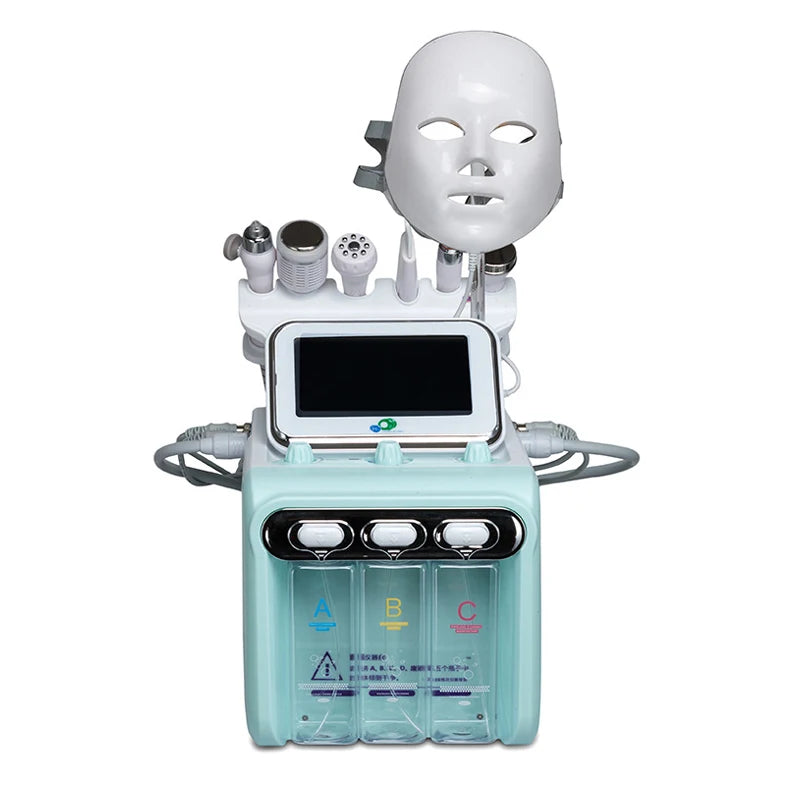 Deep Cleansing Hydrating Facial Care Device & Microdermabrasion Facial Beauty Instrument