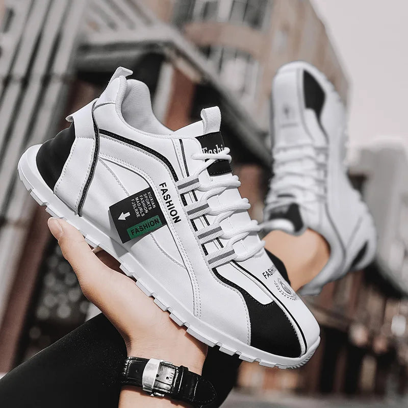 New Autumn Breathable Mesh Sports Men's Shoes Casual Running Thick Bottom tide Shoes