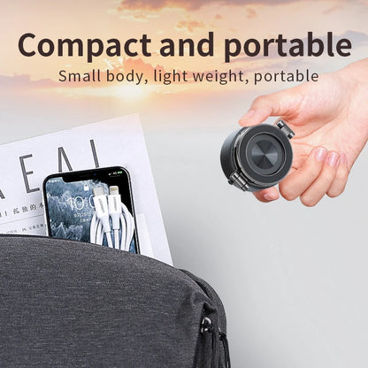 2026 New Powerful Suction Magnetic Car Phone Mount Foldable Travel Bracket for iPhone 16 More Versatile 360 Rotation Custom Logo