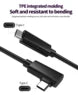 Black 16ft 5m Long Type C Link Cable for Quest 3S/3/2 Meta Quest Pro USBC Cable for Gaming and Charging Fast Speed Data Transfer
