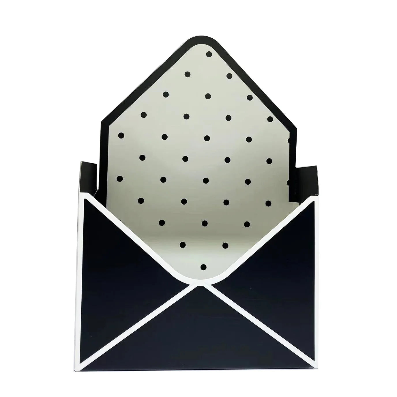 Yiwu China Suppliers Cheap Wholesale Folding Envelope Type Cardboard Paper Luxury Envelope Flower Packing Box for Mother's Day