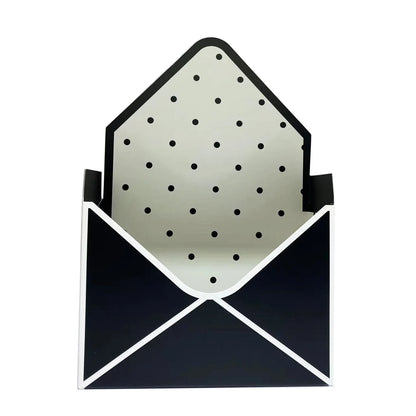 Yiwu China Suppliers Cheap Wholesale Folding Envelope Type Cardboard Paper Luxury Envelope Flower Packing Box for Mother's Day