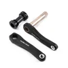 GOLDIX Children Bicycle Crankset 110mm/127mm/140mm/150mm/155mm/160mm Crank MTB Kid Crankset 28T-36T Chainring for  SRAM