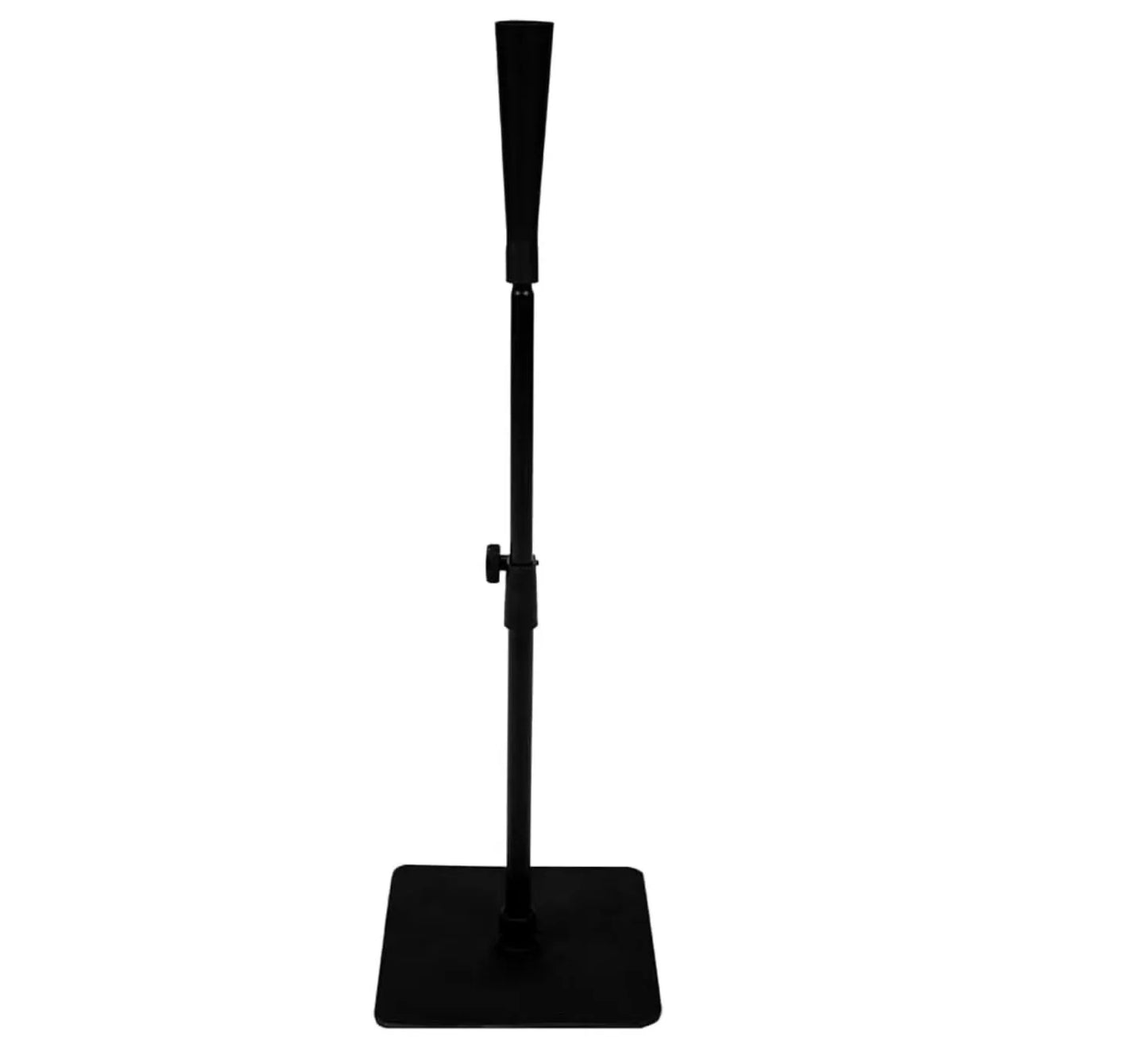 25"-36"Heavy Duty Softball Portable Tee Rubber Tee Adjustable Batting Tee for Batting Training Practice