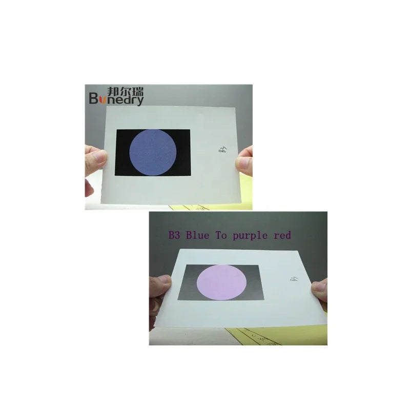 Optical Variable Security Ink 100ml F3 Silver to Green Color Changing Ink for High Precision Screen Printing