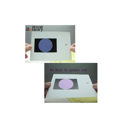 Optical Variable Security Ink 100ml F3 Silver to Green Color Changing Ink for High Precision Screen Printing