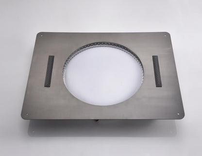 LED Full Body Smart Ceiling 4 Ways Function Digital Thermostatic Rainfall Waterfall Shower Jets System Set with Body Jets