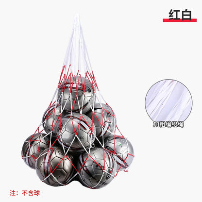 Large Capacity Basketball Mesh Bag for Easy Carrying for Sports & Entertainment