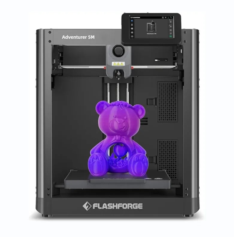 Adventurer 5M 3D Printer Fast 600mm/s Used AI Auto ABS with Core Extruder for Prototyping PLA 3D Modelling Wholesale Supply