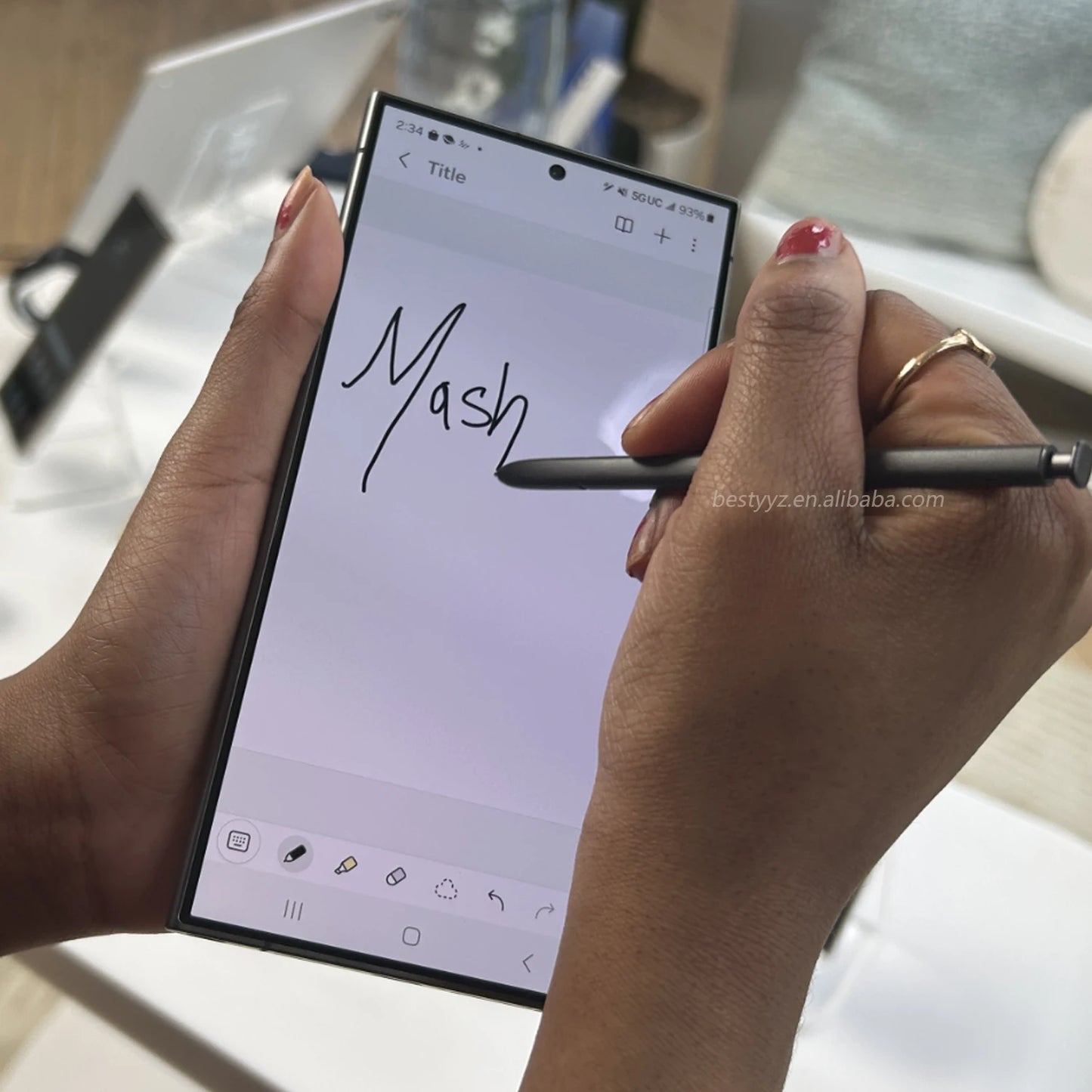 Best Sell S24 Ultra 5G Smart Phone 6.8inch 512GB Telephone Original Unlock S-Pen 4G 5G+WIFI Android S23 S24 Mobile Phones