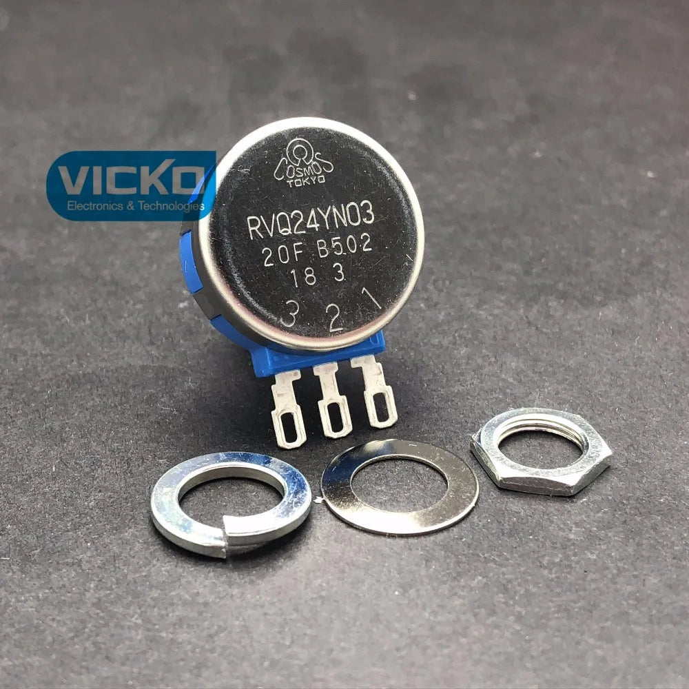 ORIGINAL TOCOS RVQ24 RVQ24YN RVQ24YN03 20F B502 20S B5K 5K long-life carbon film potentiometer switch