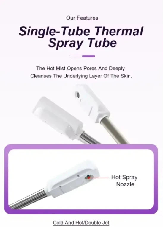 Ozone Aromatherapy Facial Sauna Hot Sale 3 in 1  Steamer  Face Steam Spa Vapor Hot and Cold Spray 2025 Vapor