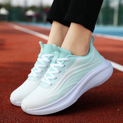 ZZH XZ575 Women's Casual Shoes, Trendy Thick Sole, Height Increasing and Slimming, Leg Lengthening