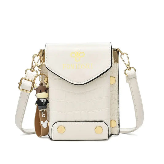 2023 Mini Small Exquisite Cute Portable Cross Body Fashion Advanced Versatile Women'S One Shoulder Mobile Bag by PDG ibma