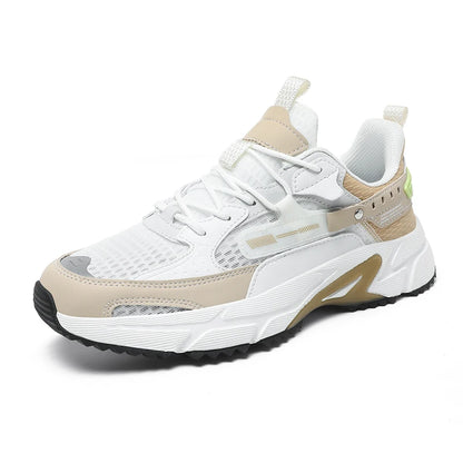 MOQ 1 Brand Logo Custom Plus Size US 13 14 EU 47 48 Man Casual Sports Sneakers Blank Mesh Leather Running Walking Shoes for Men
