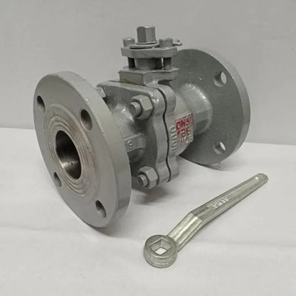 LANHUI High Quality DN100 Flange Ball Valves Manual Water OEM Customizable Safety Competitive China Manufacturer's Prices