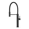 Modern Single Lever Brass Bathroom Faucet Luxury Brushed Gold Kitchen Sink Mixer Pull Spring Spray Cheap Luxury Kitchen Tap