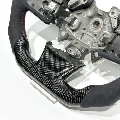 Fast Shipping Upgraded Carbon Fiber  Car Steering Wheel for Renault Megane 4