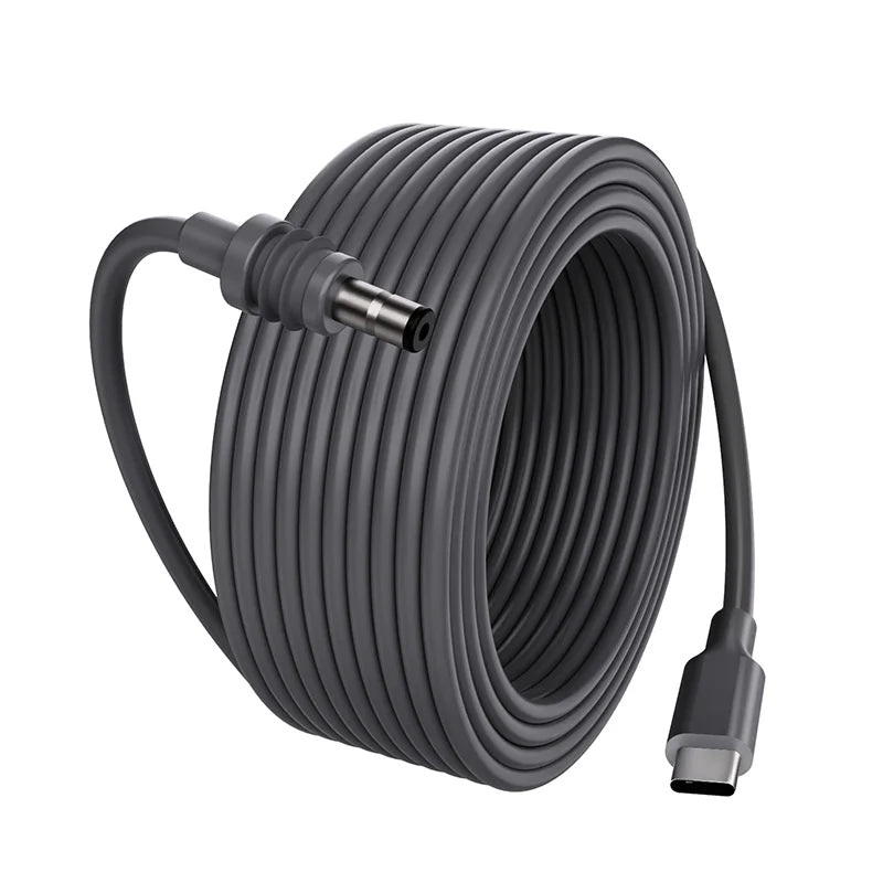 Waterproof Starlink Mini USB C to DC Power Cable 100W PD Source 5A Fast Charging PVC Jacket 12 Months Warranty