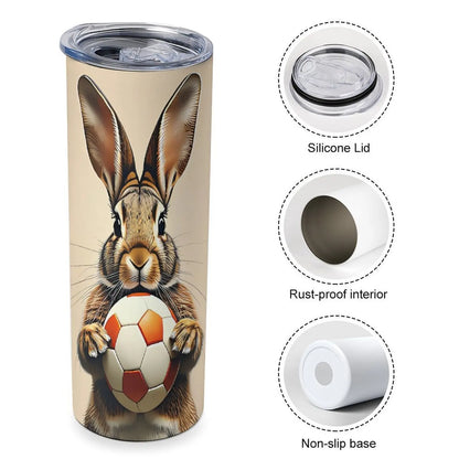 20oz Straight Car Mug Custom Logo Corporate Event Souvenir Gift Drop shipping Outdoor Portable Thermal Mug
