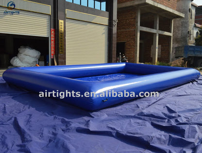 8m Long Inflatable Hamster Ball Pool Big Water Walking Ball Pool Low Price for Hire Company