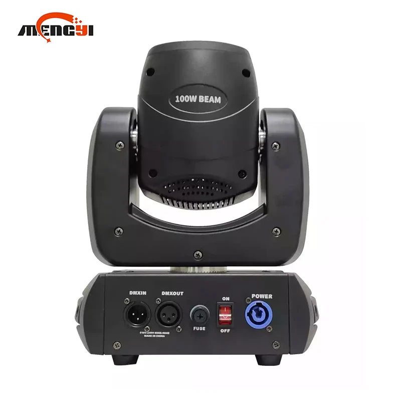 Club Stage Equipment Mini 8 Prism Sharpy 100w Led Beam Moving Head Light Used for Dj Night Club Disco Stage Lights